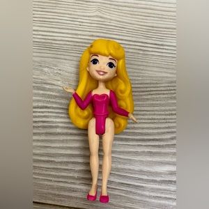 Disney Princess little kingdom Aurora Sleeping beauty Snap in action figure doll